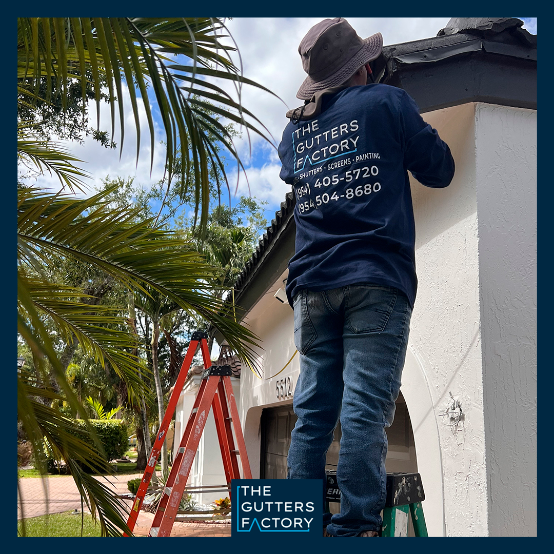 gutter installation boca raton