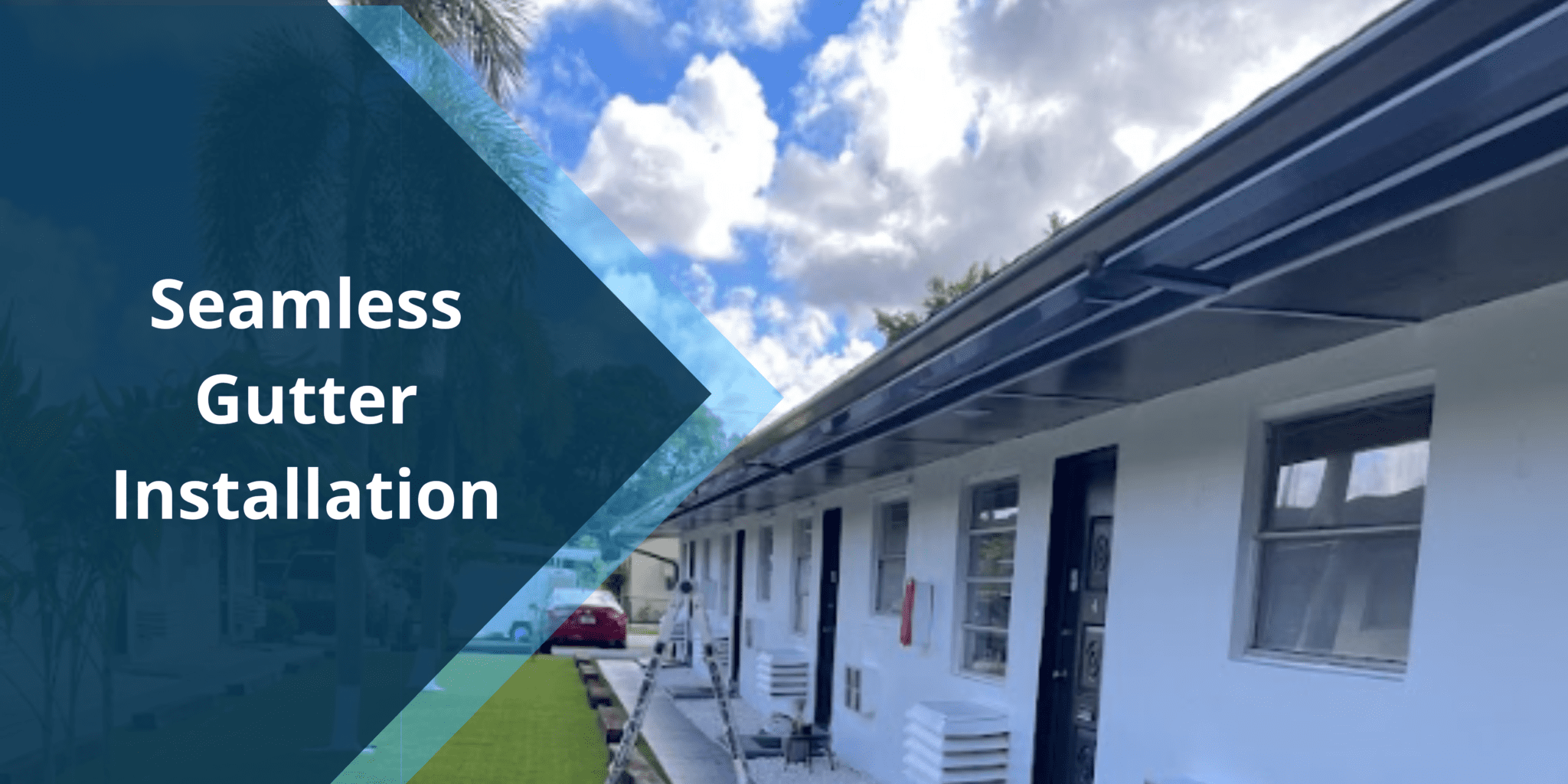 Seamless Gutter Installation in Boca Raton The Gutters Factory